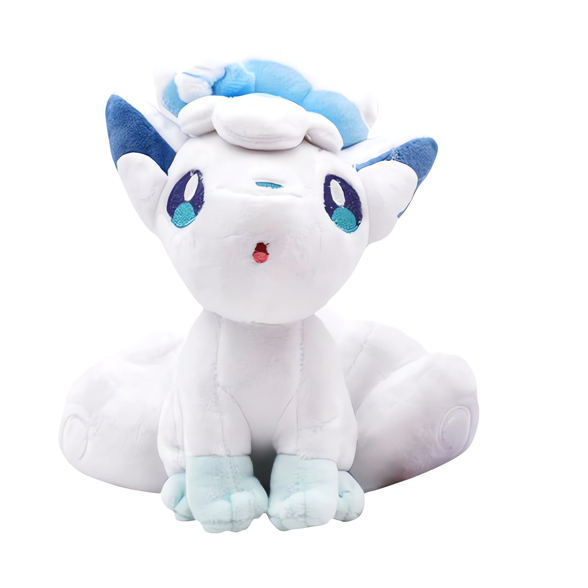 Alolan Vulpix plush toy, 20cm