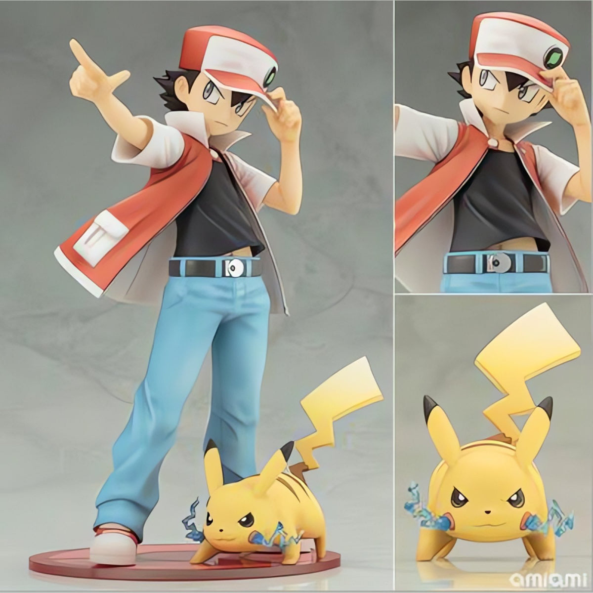 Ash Ketchum and Pikachu figure set in a blister box – photo 2