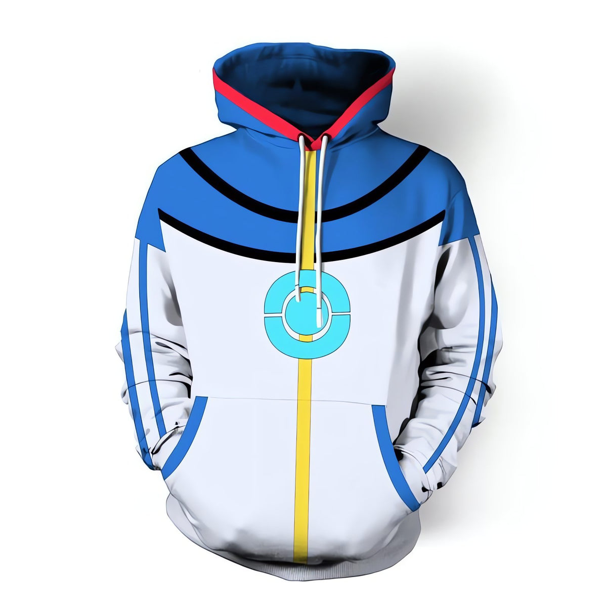 Ash Ketchum Pokémon trainer hoodie – photo 2