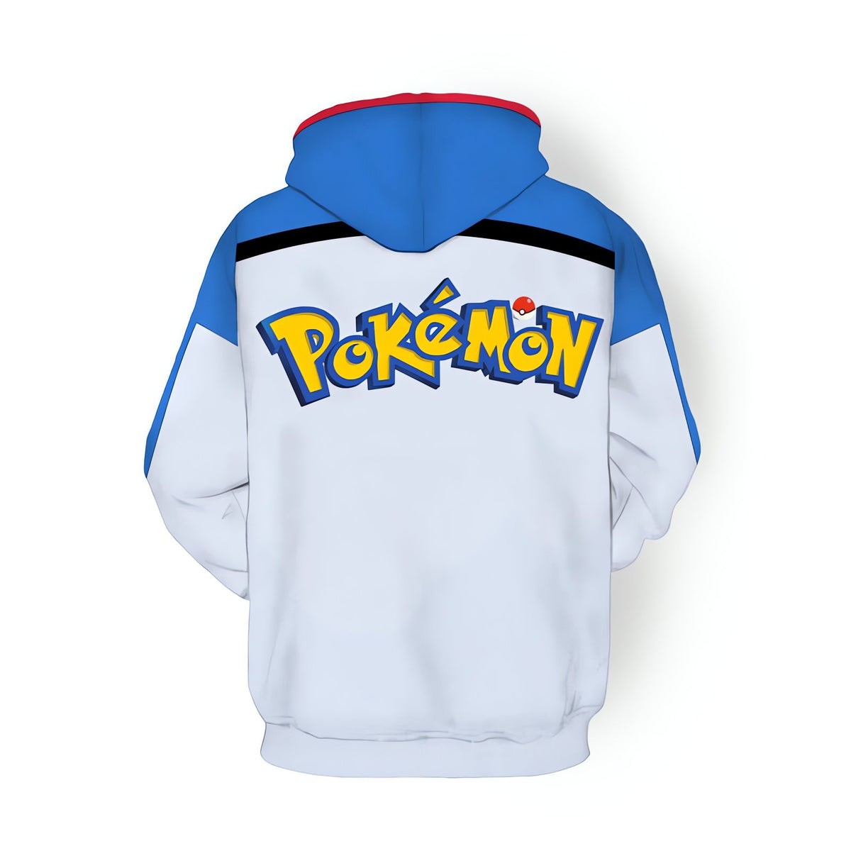 Ash Ketchum Pokémon trainer hoodie – photo 3