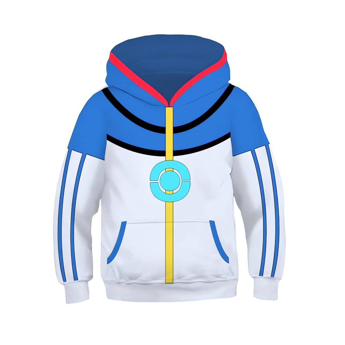 Ash Ketchum Pokémon trainer hoodie