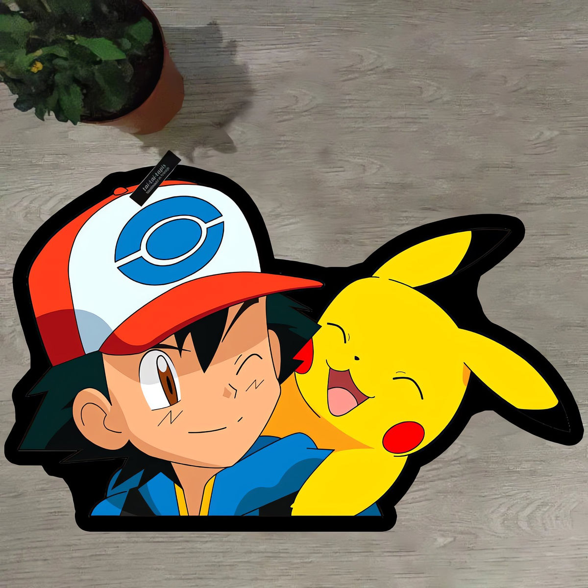 Ash Ketchum and Pikachu rug – photo 4