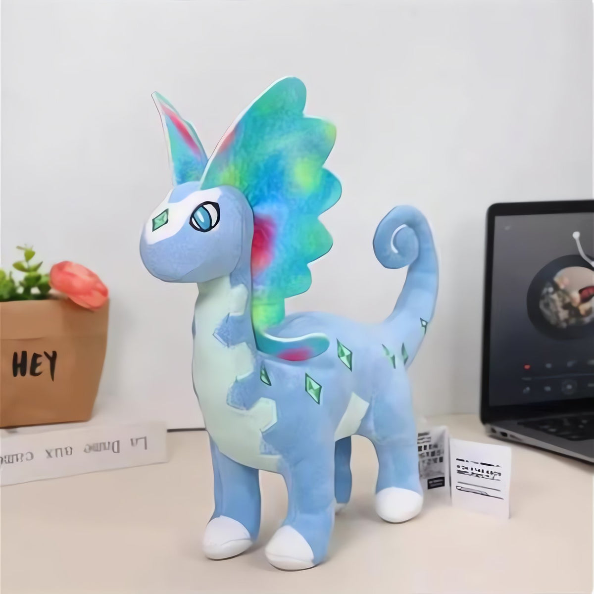 Aurorus plush toy, 30cm – photo 2