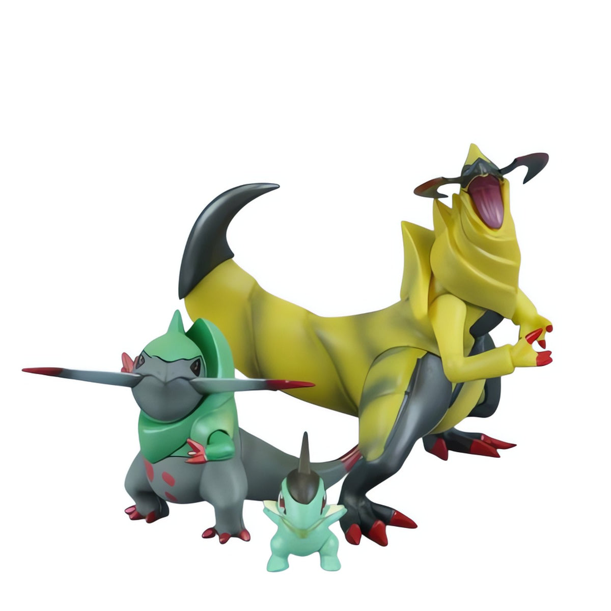 Axew, Fraxure and Haxorus figure set – photo 2