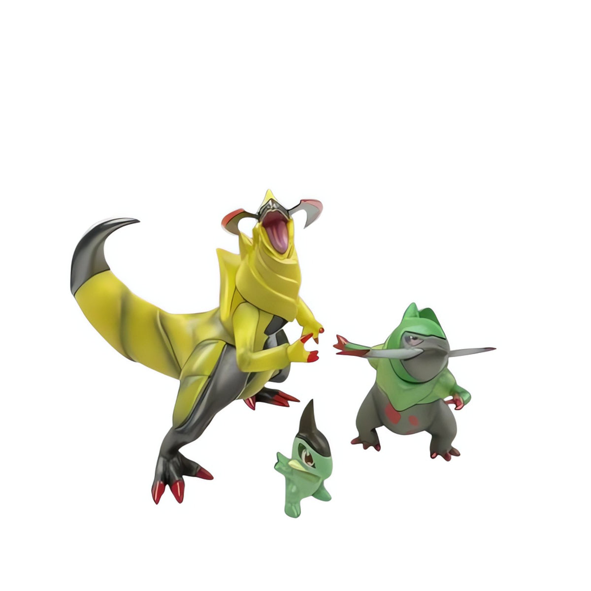 Axew, Fraxure and Haxorus figure set – photo 4
