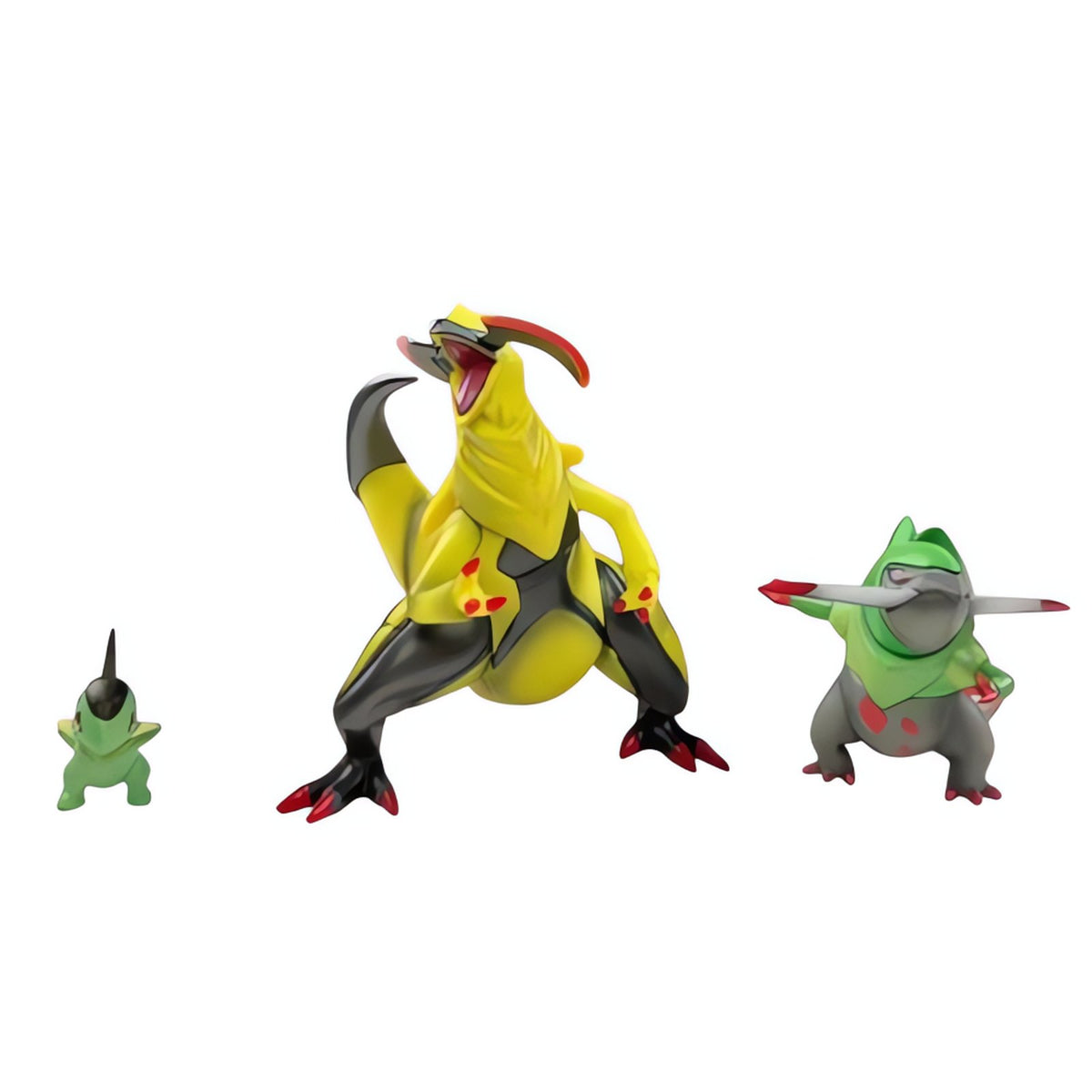 Axew, Fraxure and Haxorus figure set – photo 6