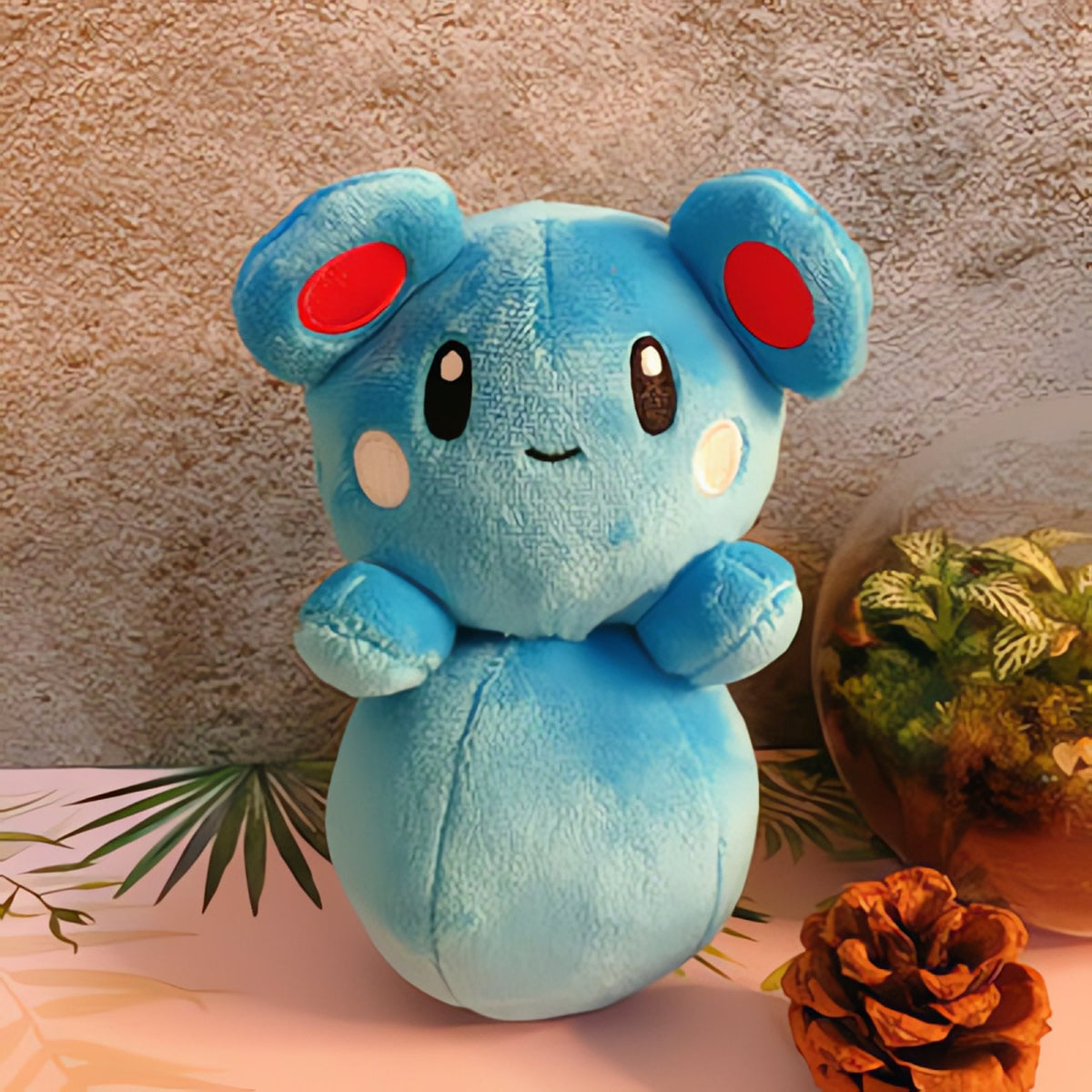 Azurill plush toy, 15cm – photo 3