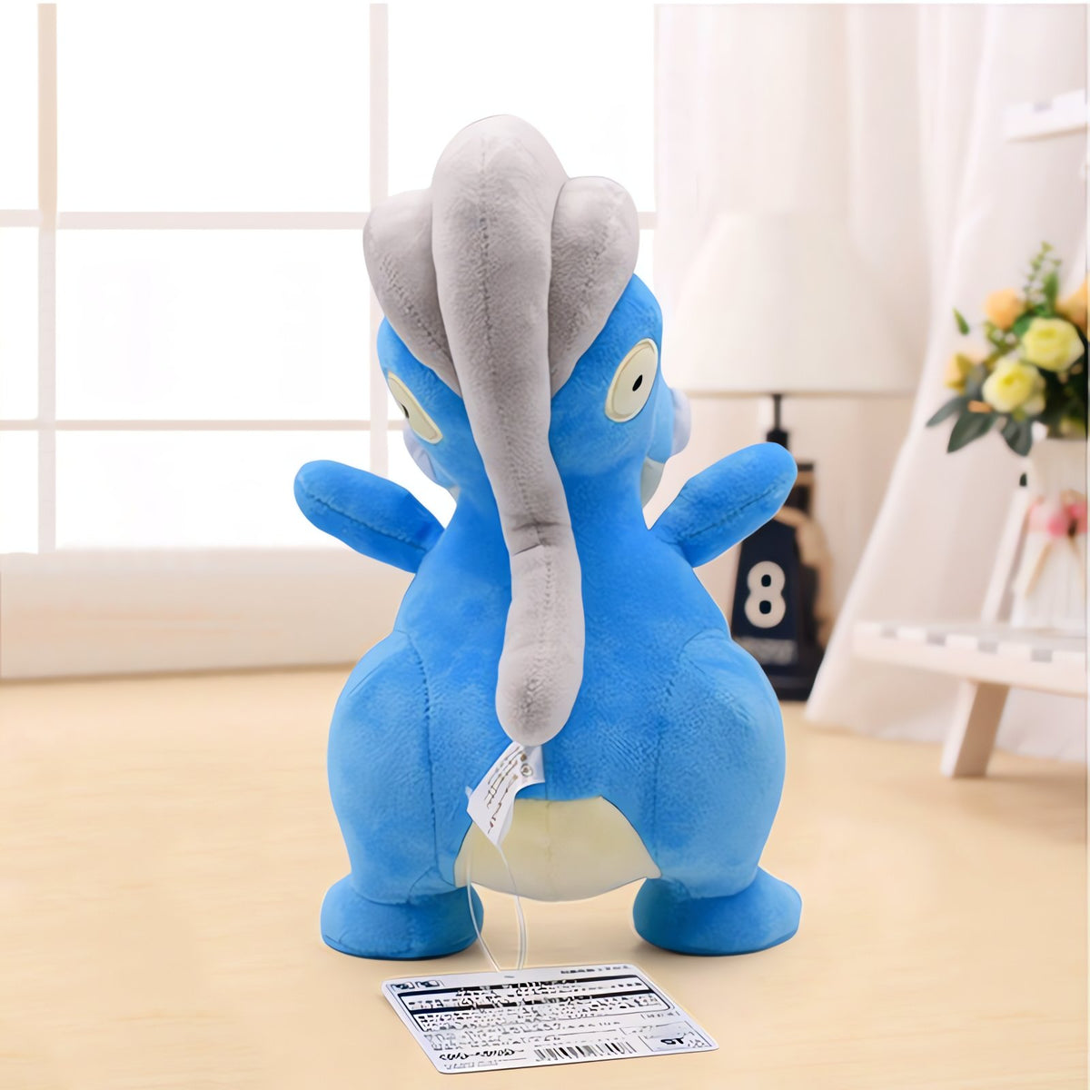 Bagon plush toy, 25cm – photo 4