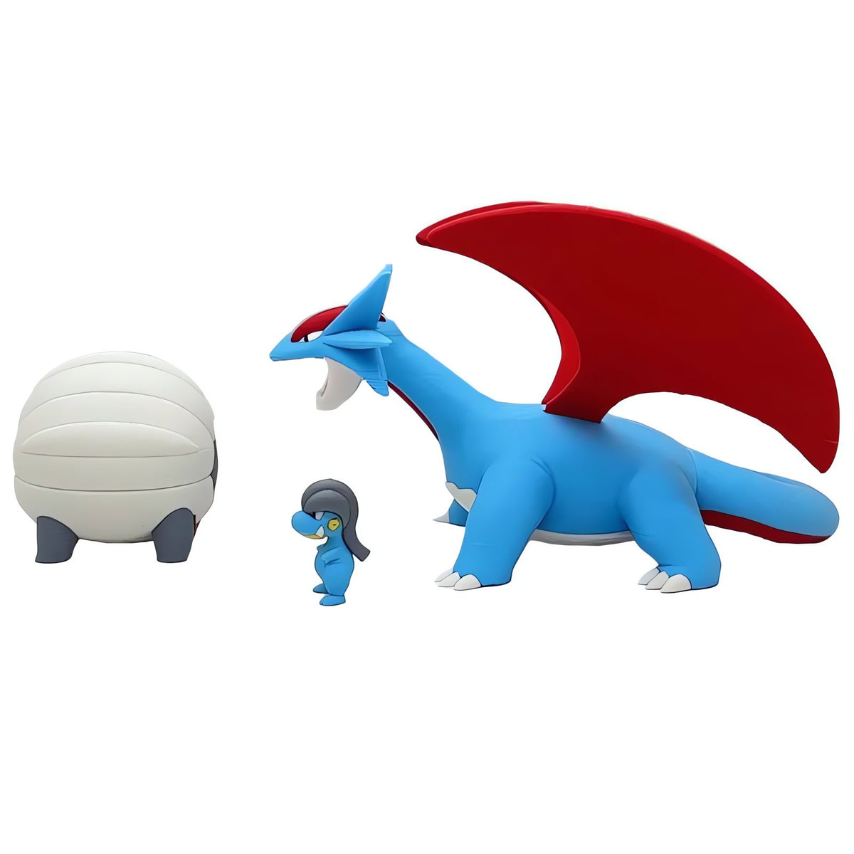 Bagon, Shelgon and Salamence figures – photo 3