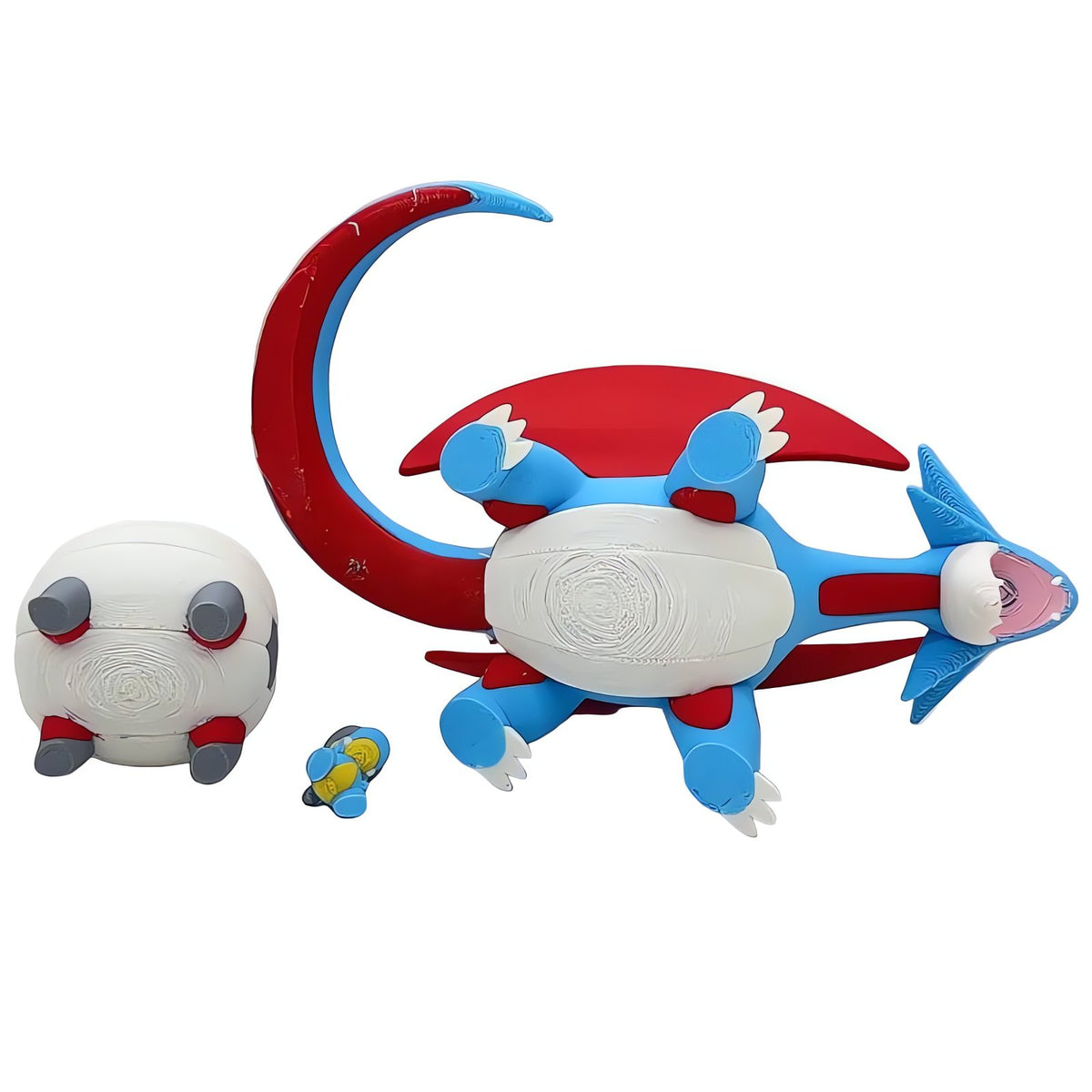 Bagon, Shelgon and Salamence figures – photo 5