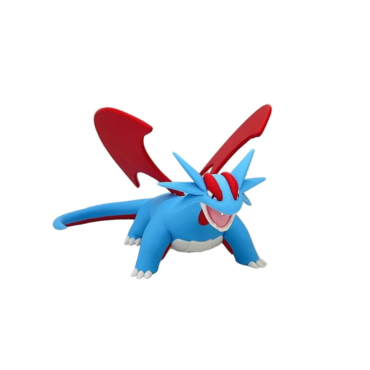 Bagon, Shelgon and Salamence figures – Salamence 10cm