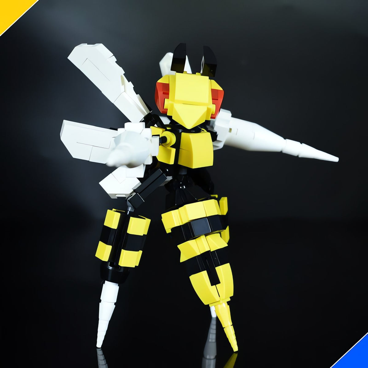 Beedrill building block figure, 241 pieces – photo 10