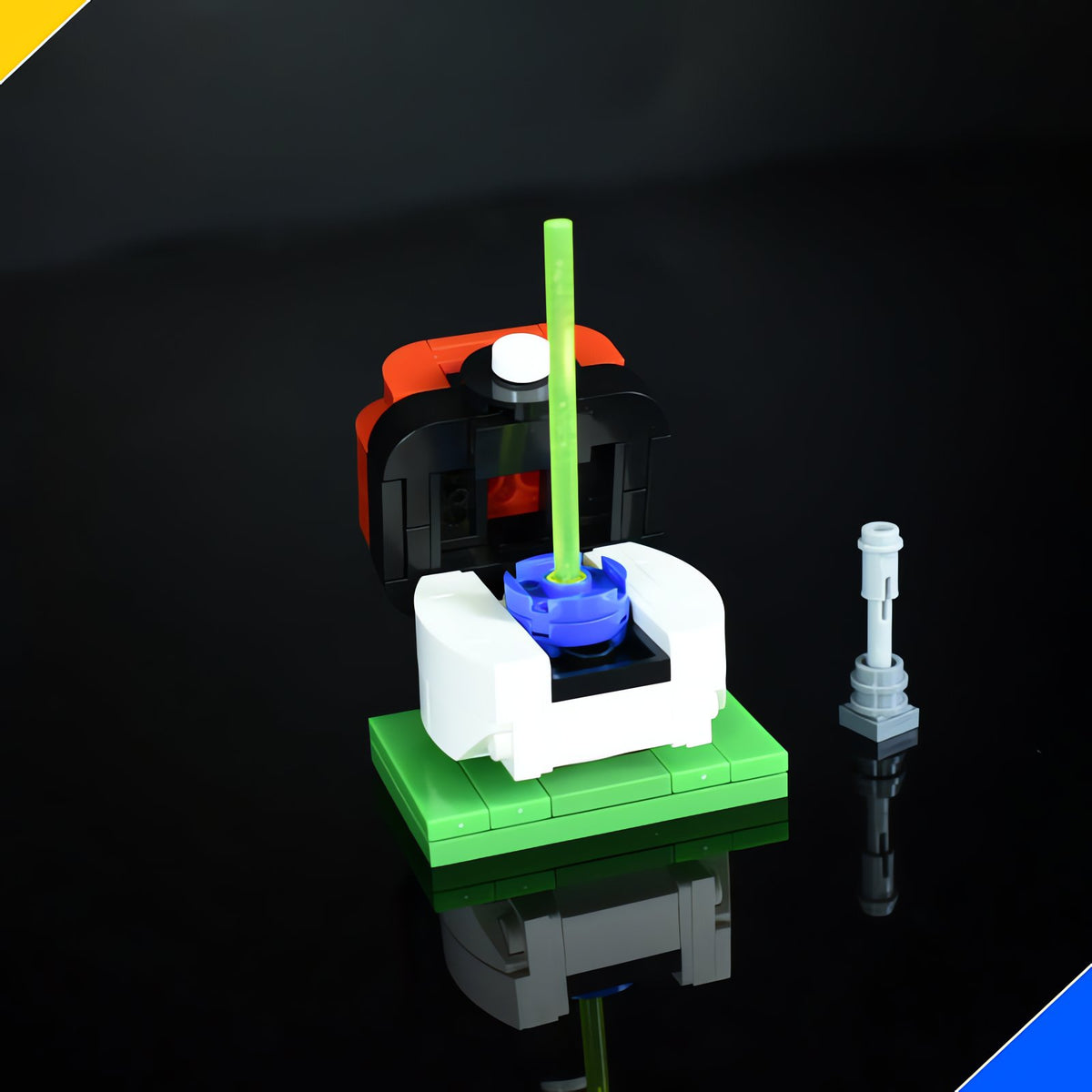 Beedrill building block figure, 241 pieces – photo 2