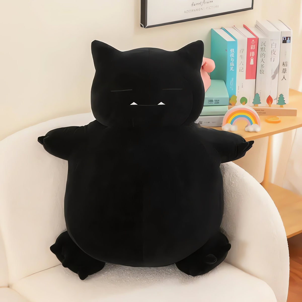 Black Snorlax XXL plush toy – Snorlax