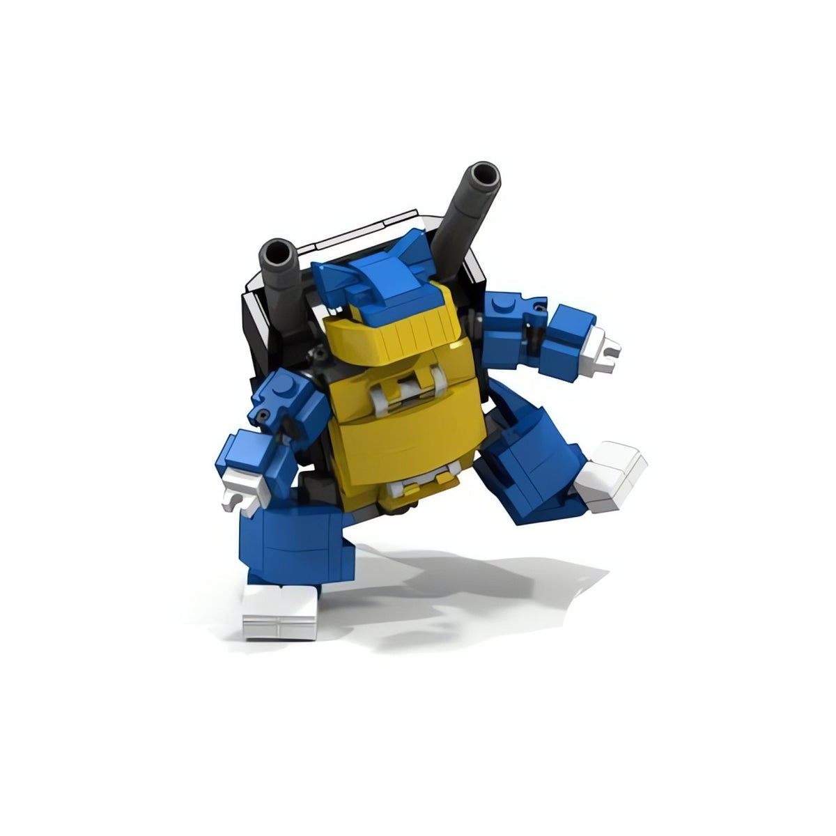 Blastoise building block figure, 208 pieces – photo 3