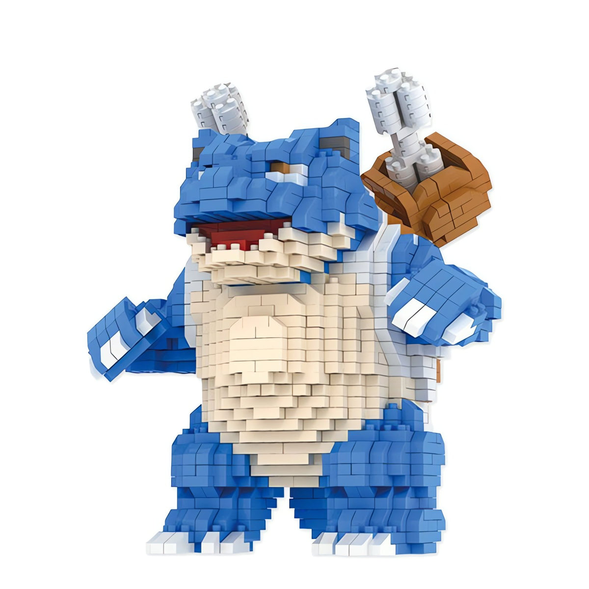 Blastoise building block set, 1,980 pieces