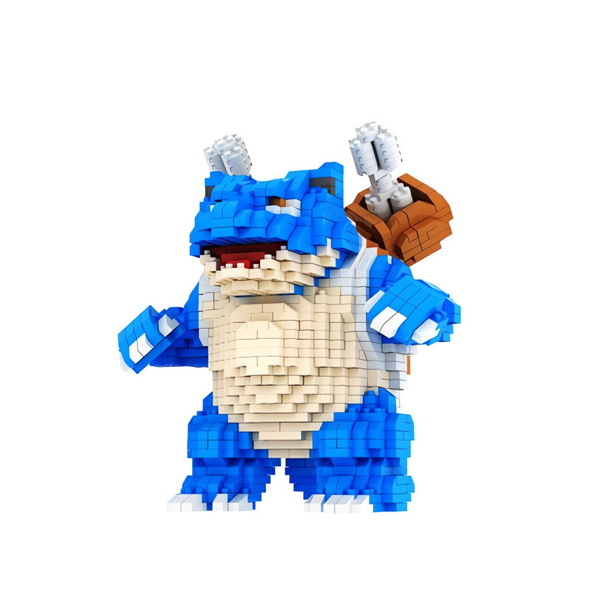 Blastoise building block set