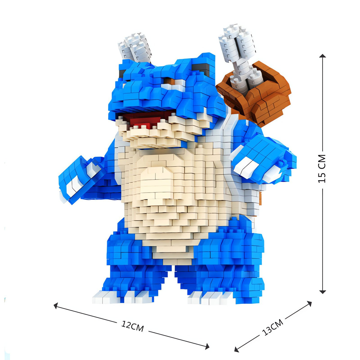 Blastoise building block set – photo 3