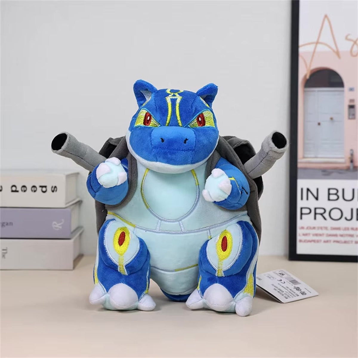 Blastoise and Kyogre mix plush toy – photo 2