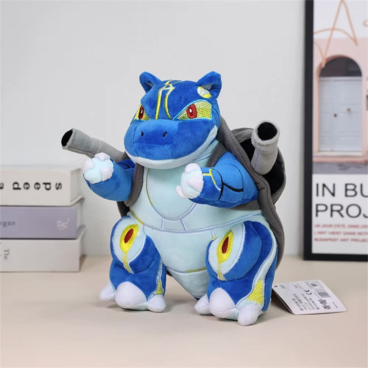 Blastoise and Kyogre mix plush toy – photo 3