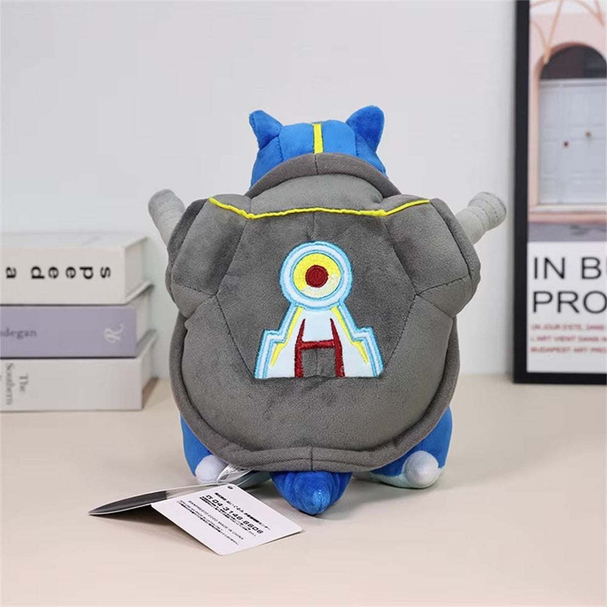 Blastoise and Kyogre mix plush toy – photo 6
