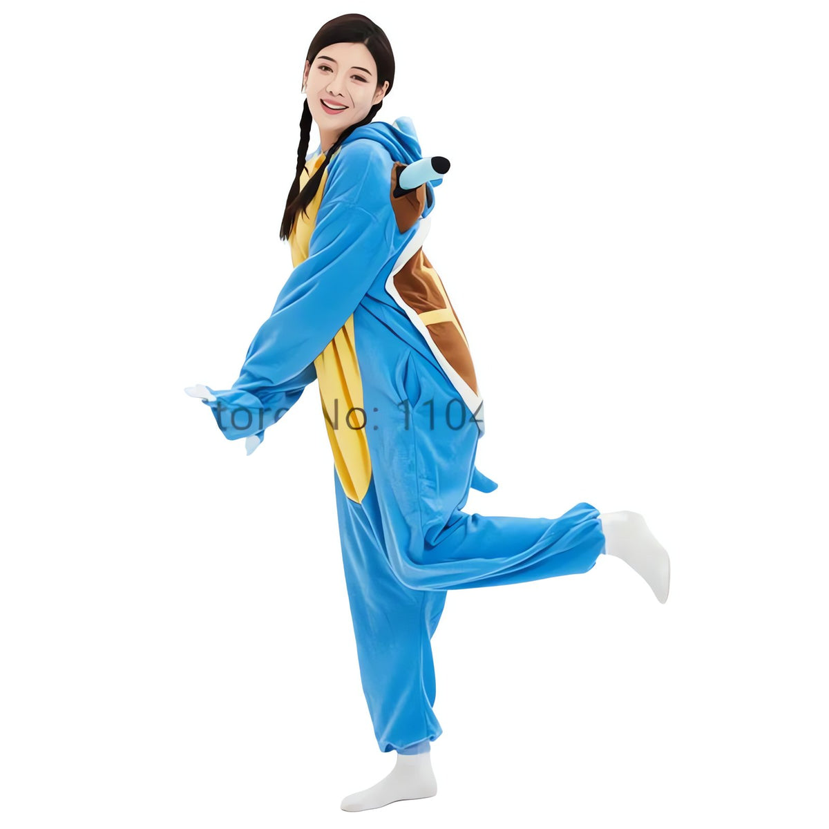 Blastoise onesie costume – photo 3