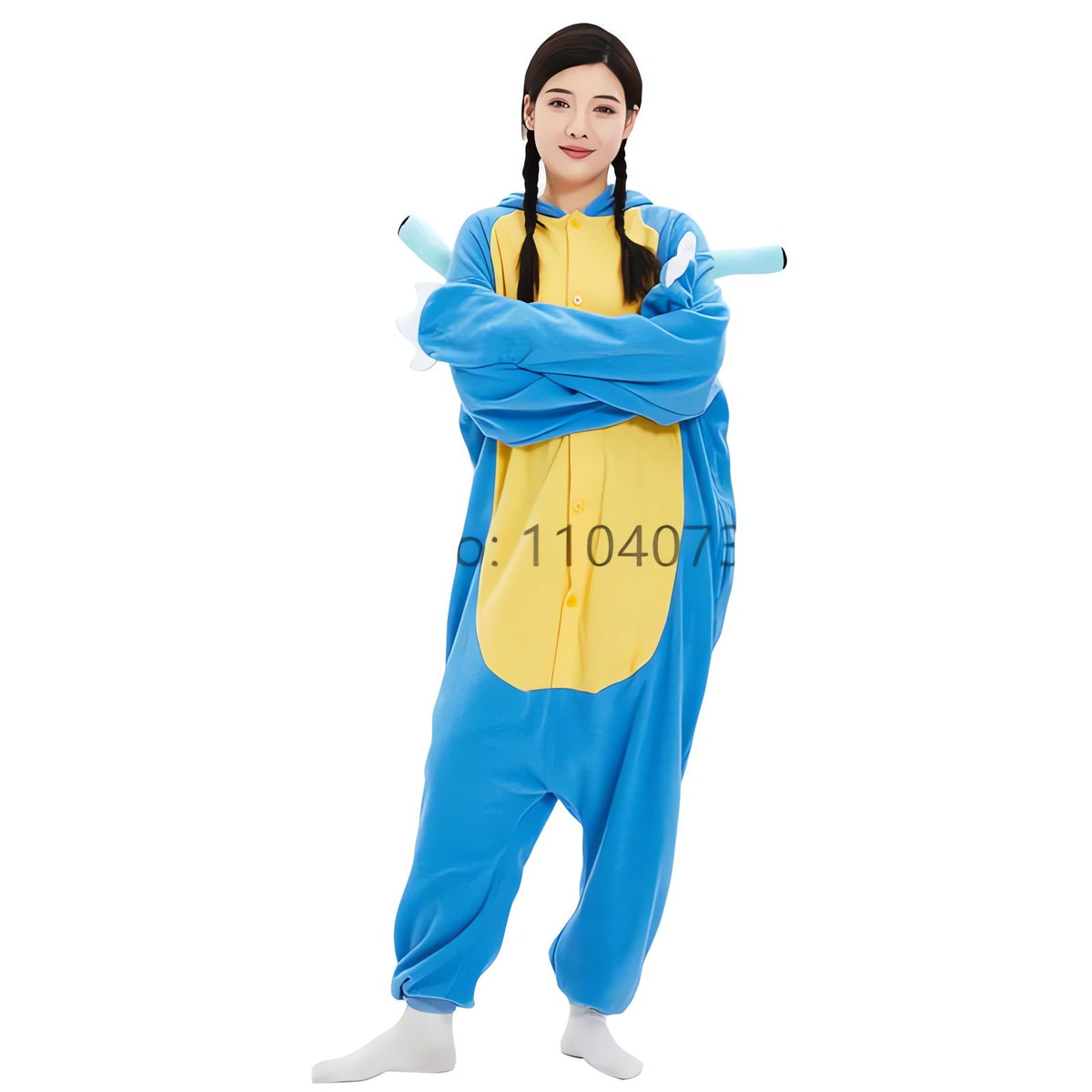 Blastoise onesie costume – photo 4