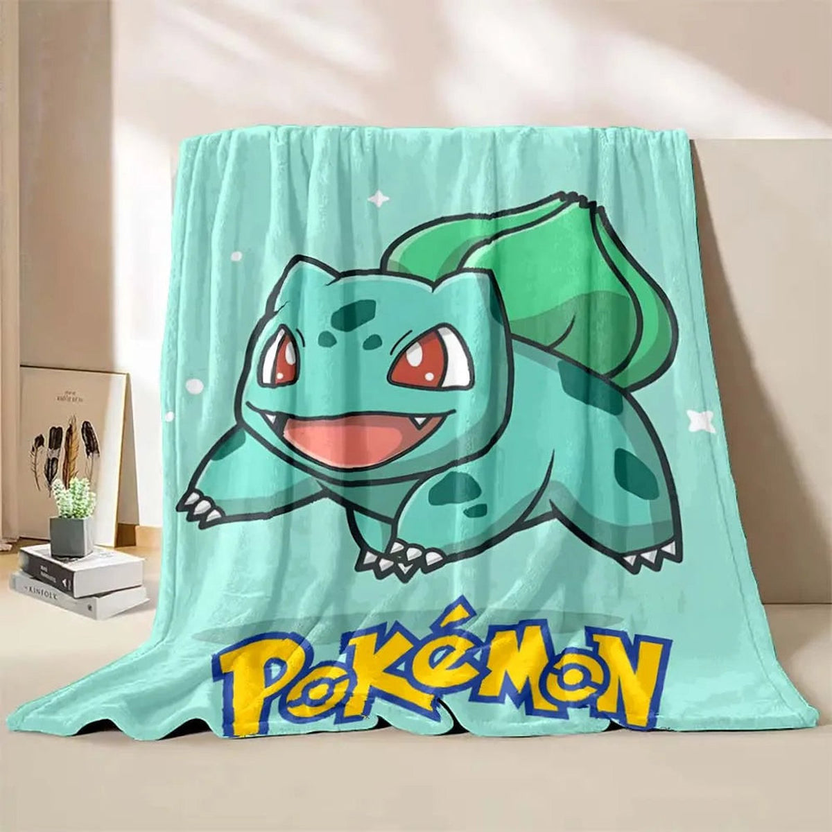 Bulbasaur blanket