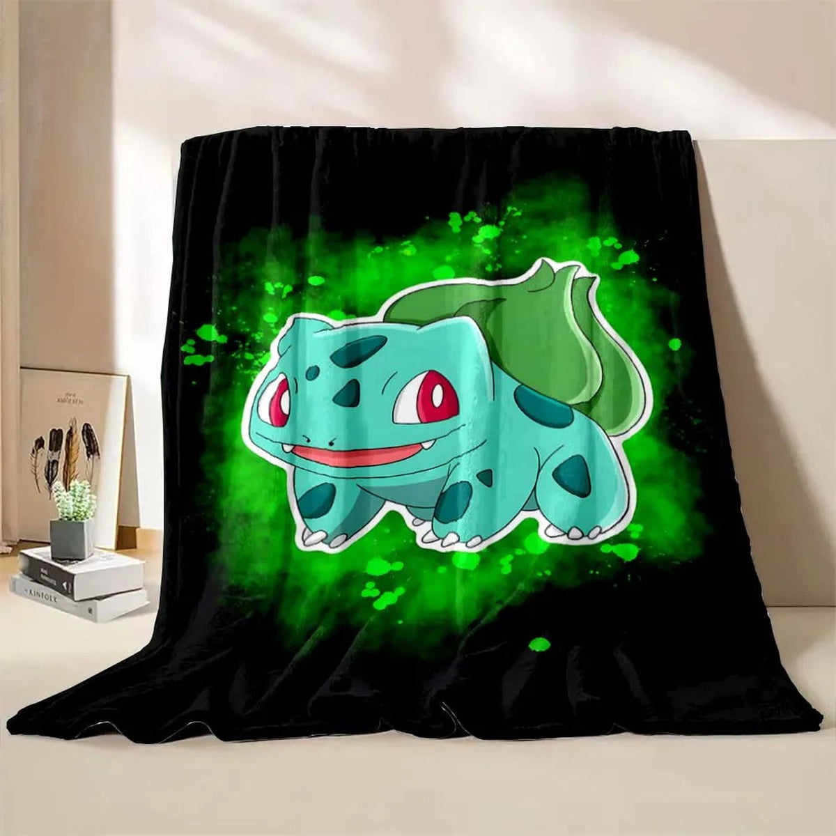 Bulbasaur blanket – Style B