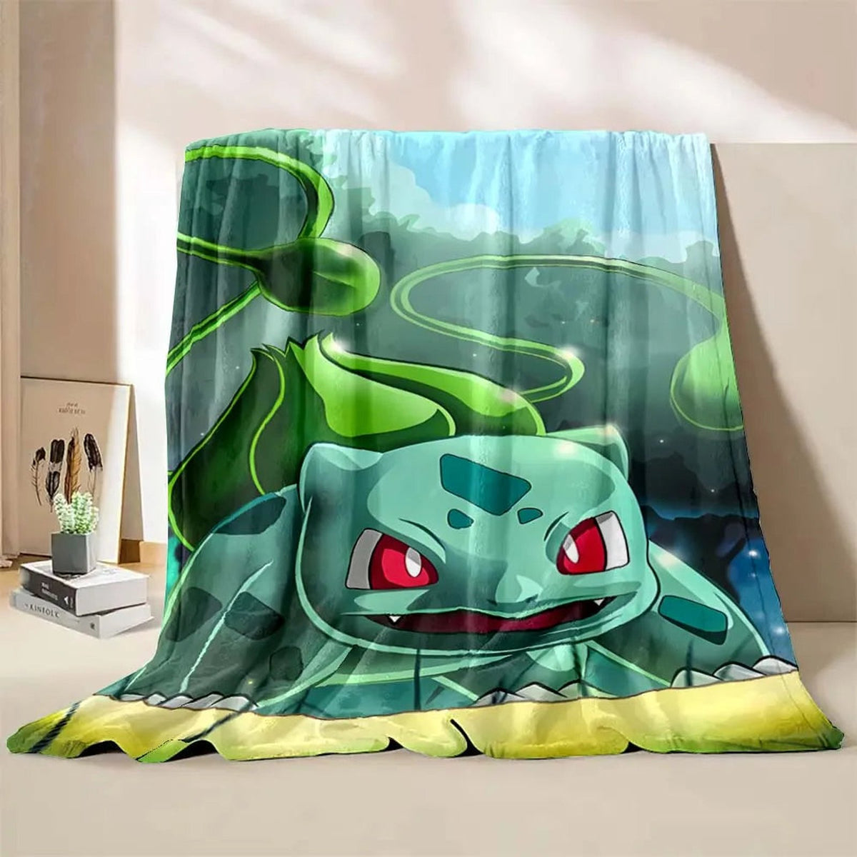 Bulbasaur blanket – Style C