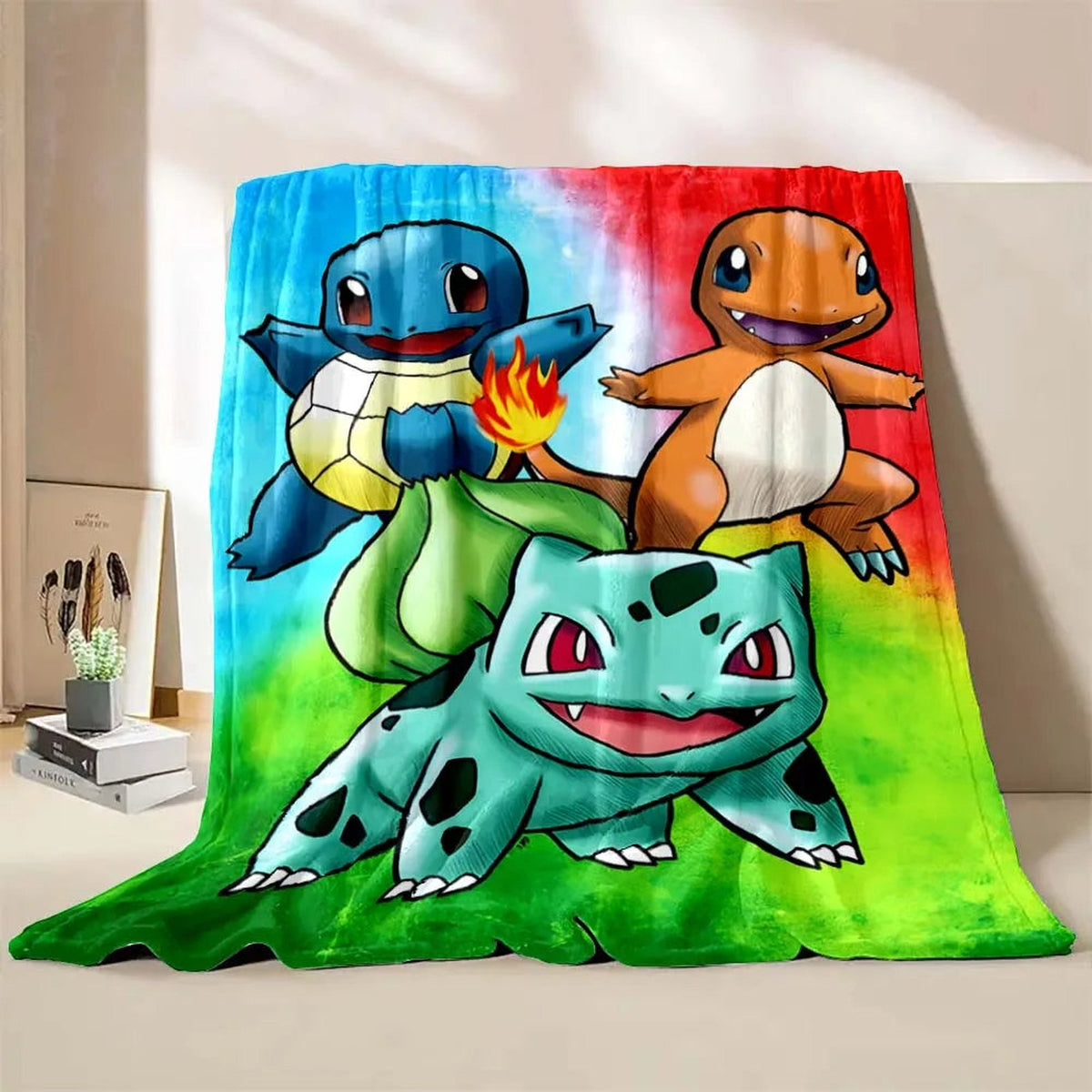 Bulbasaur blanket – Style D
