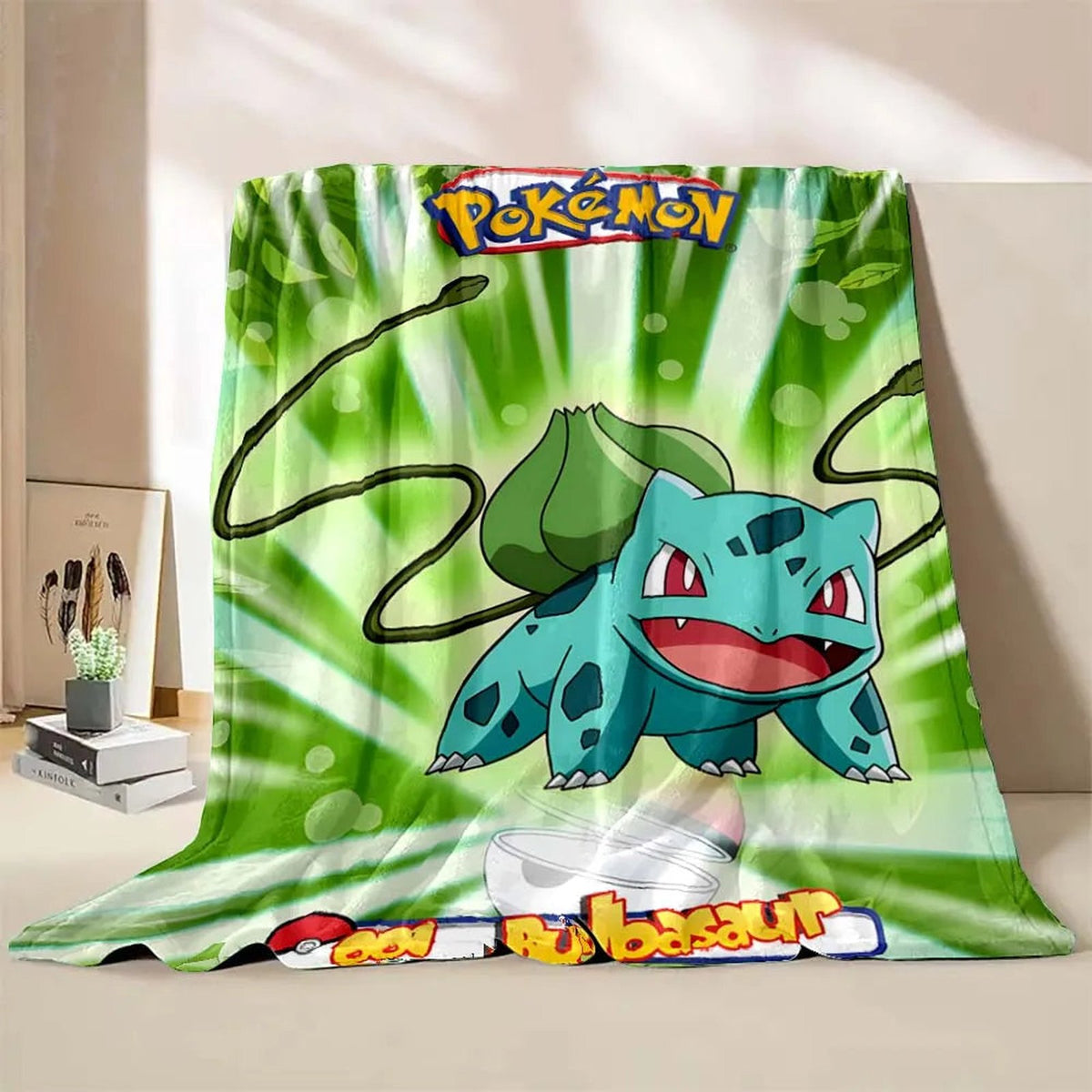 Bulbasaur blanket – Style E