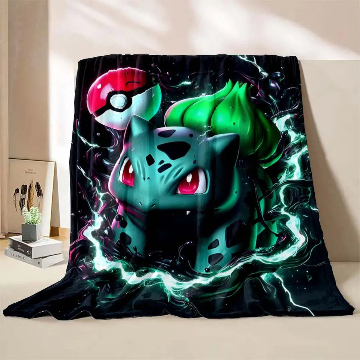 Bulbasaur blanket – Style F