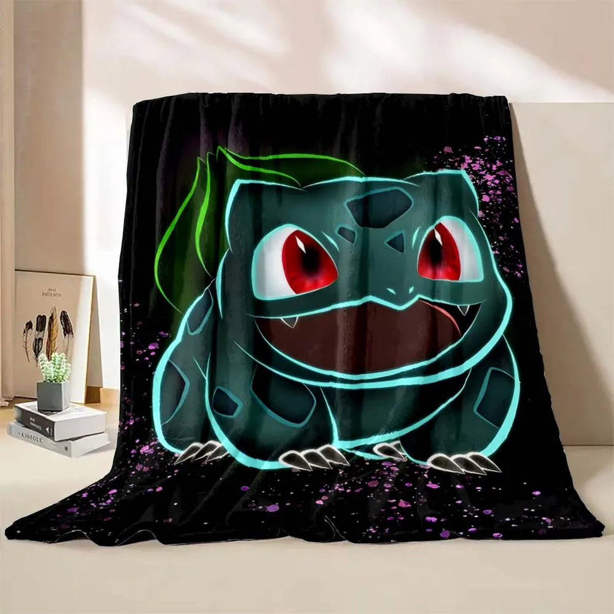 Bulbasaur blanket – Style G