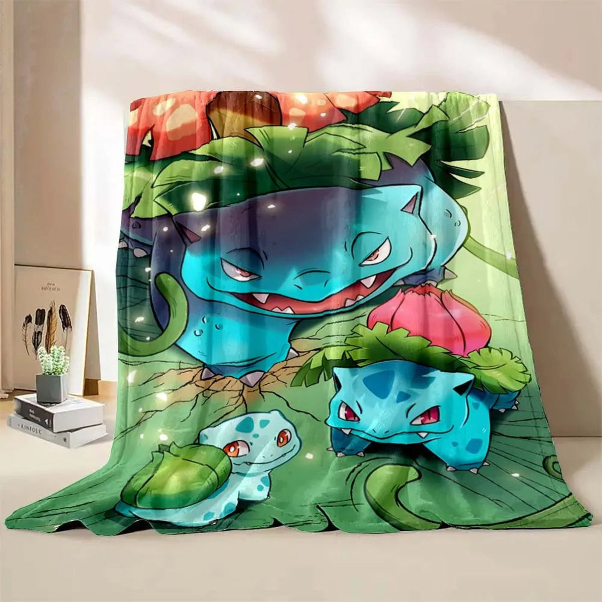 Bulbasaur blanket – Style H