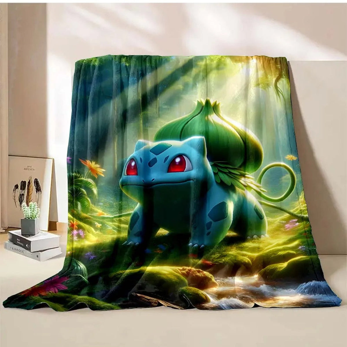 Bulbasaur blanket – Style I