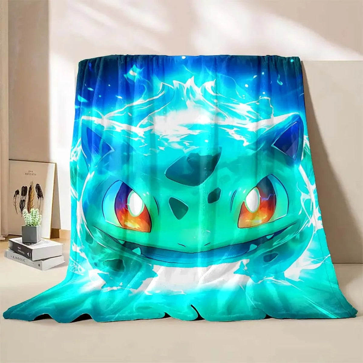 Bulbasaur blanket – Style J