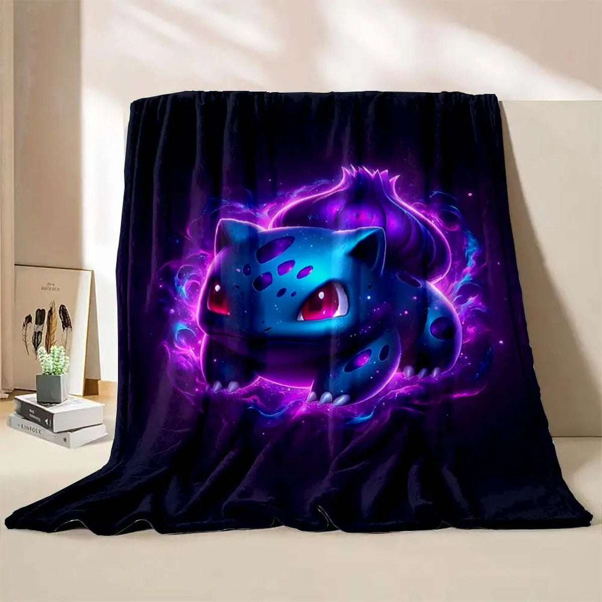Bulbasaur blanket – Style K