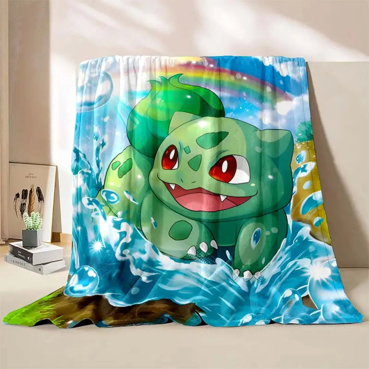 Bulbasaur blanket – Style L