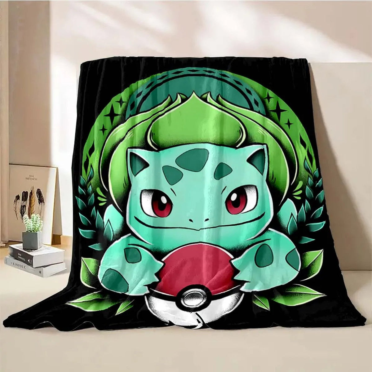 Bulbasaur blanket – Style M