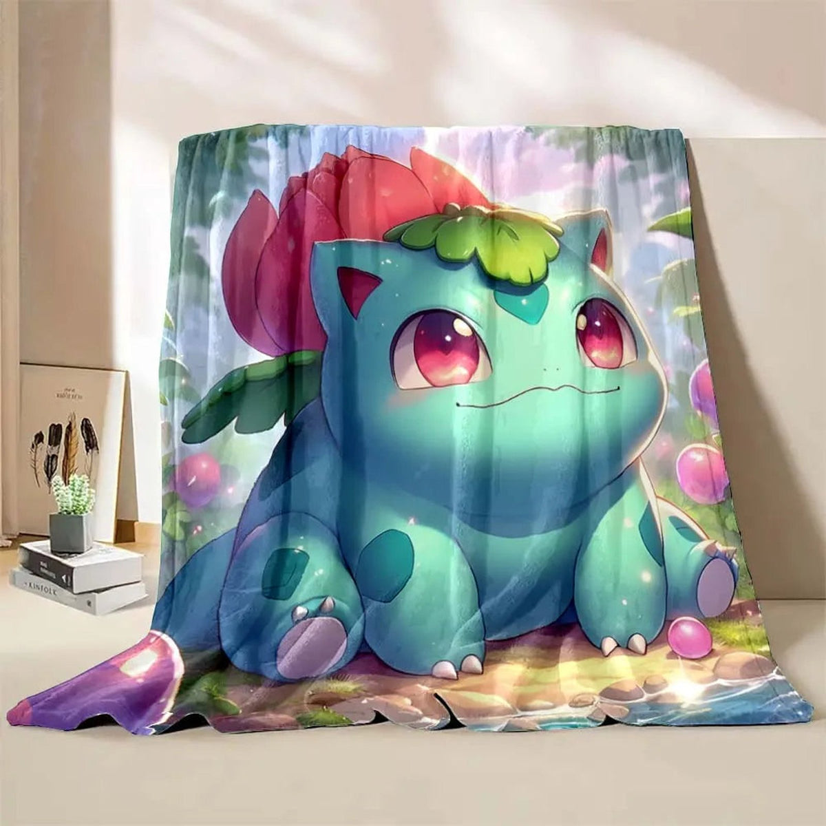 Bulbasaur blanket – Style N