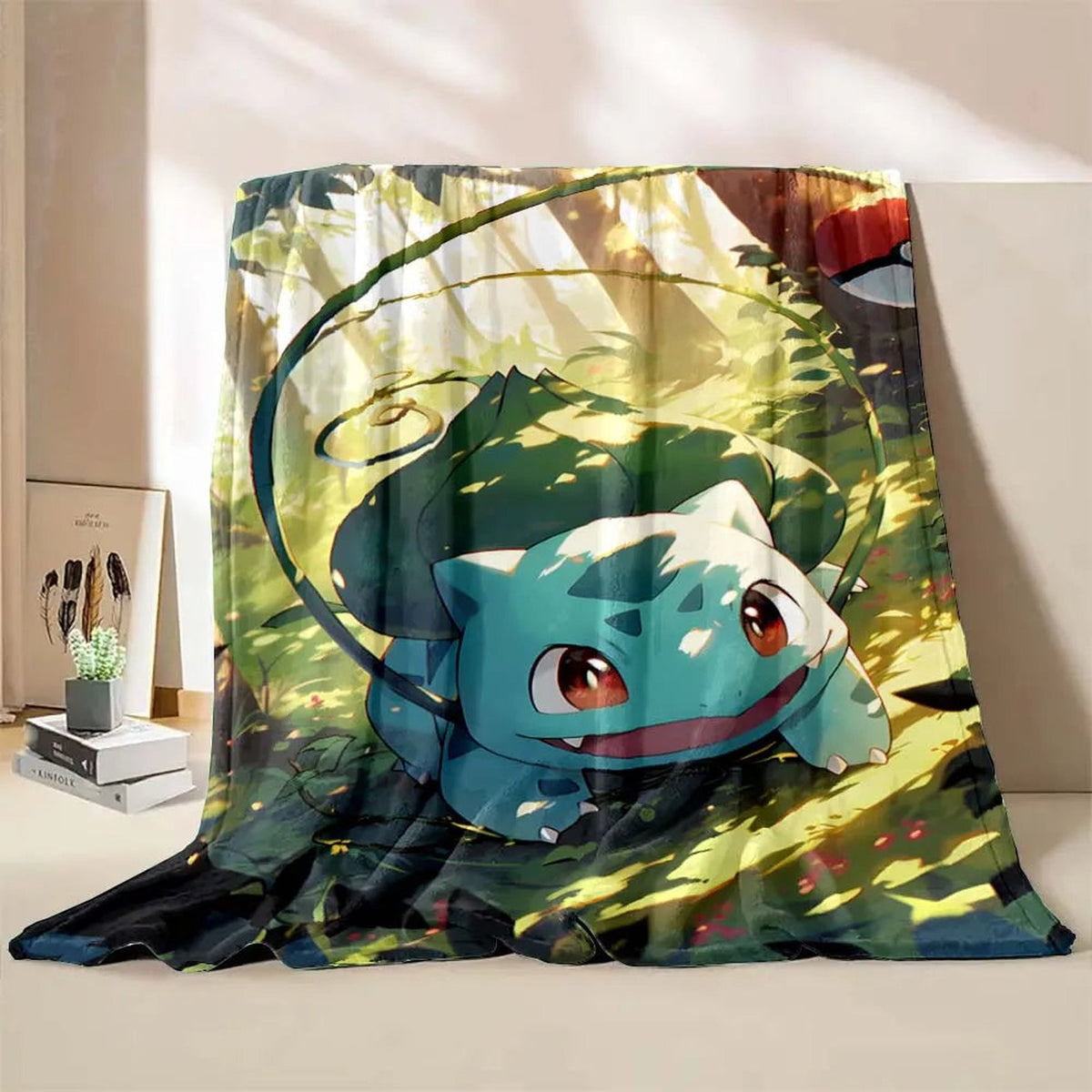 Bulbasaur blanket – Style O