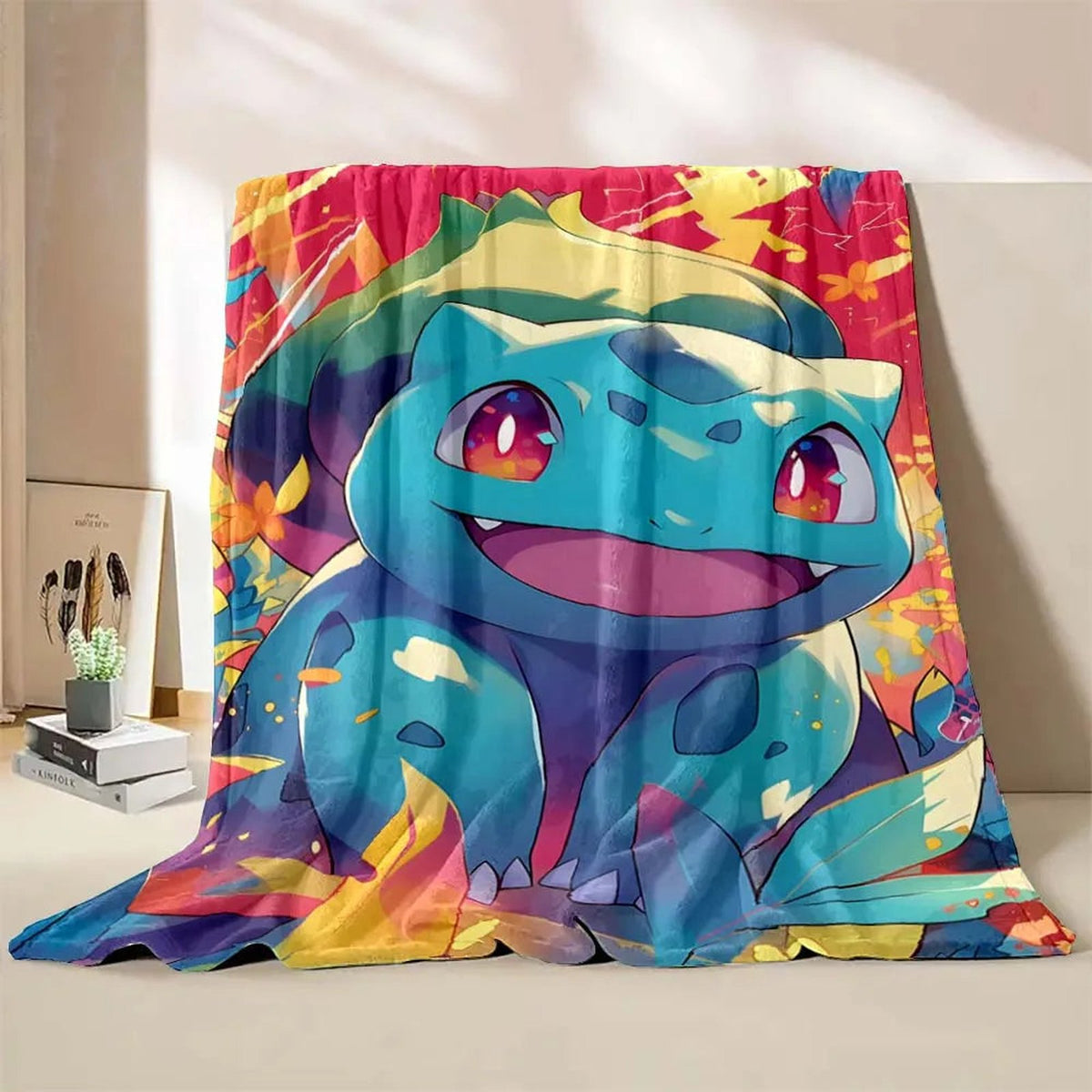 Bulbasaur blanket – Style P