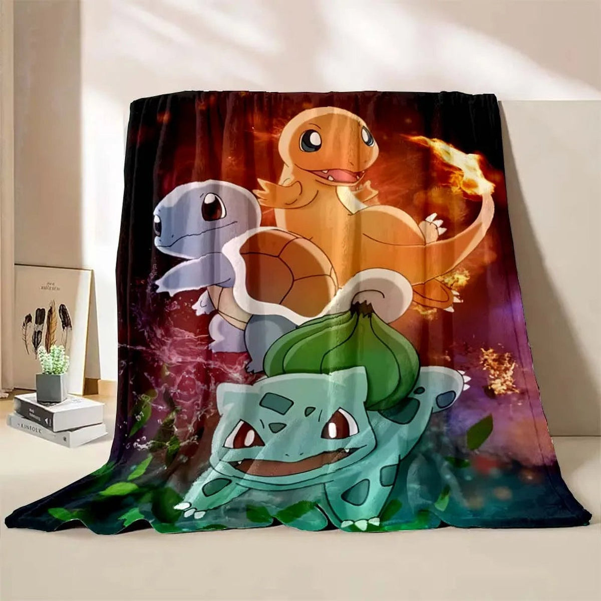 Bulbasaur blanket – Style Q