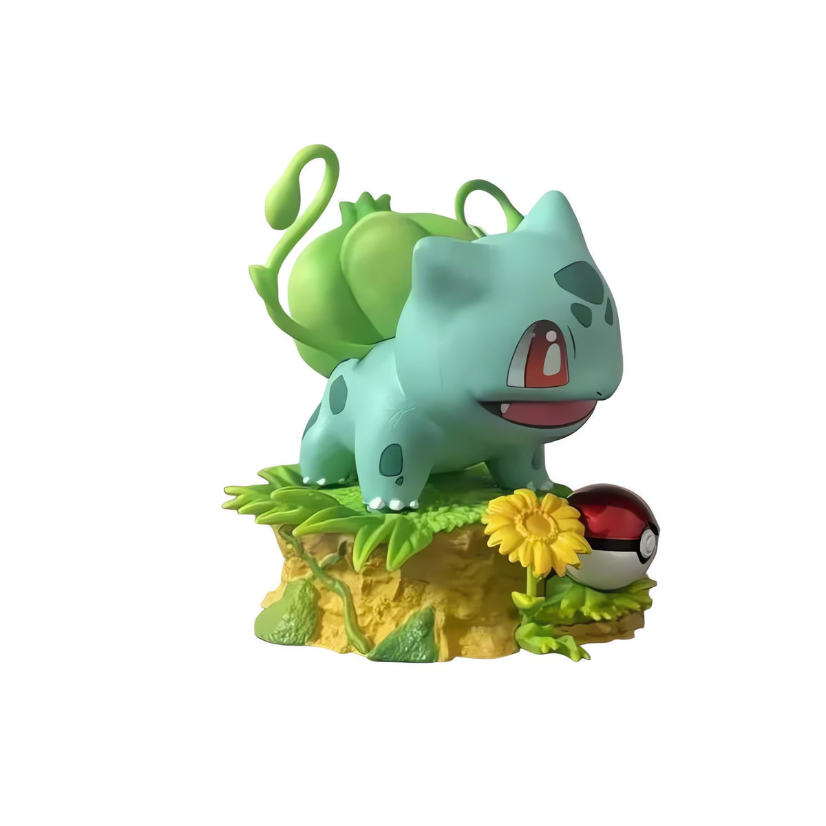 Bulbasaur figure with mini Poké Ball – photo 3