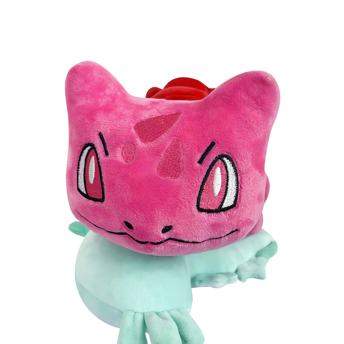 Bulbasaur Flower Edition plush toy, 20cm – photo 14