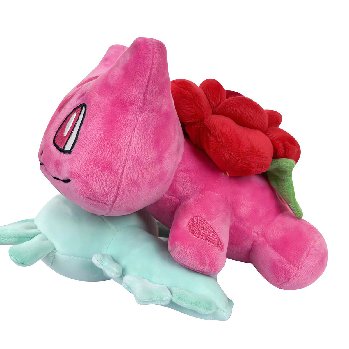 Bulbasaur Flower Edition plush toy, 20cm – photo 16