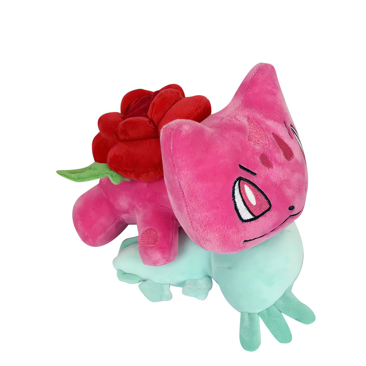 Bulbasaur Flower Edition plush toy, 20cm – photo 18