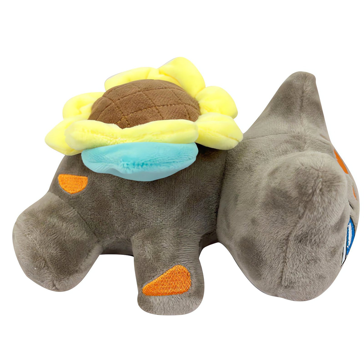 Bulbasaur Flower Edition plush toy, 20cm – photo 8