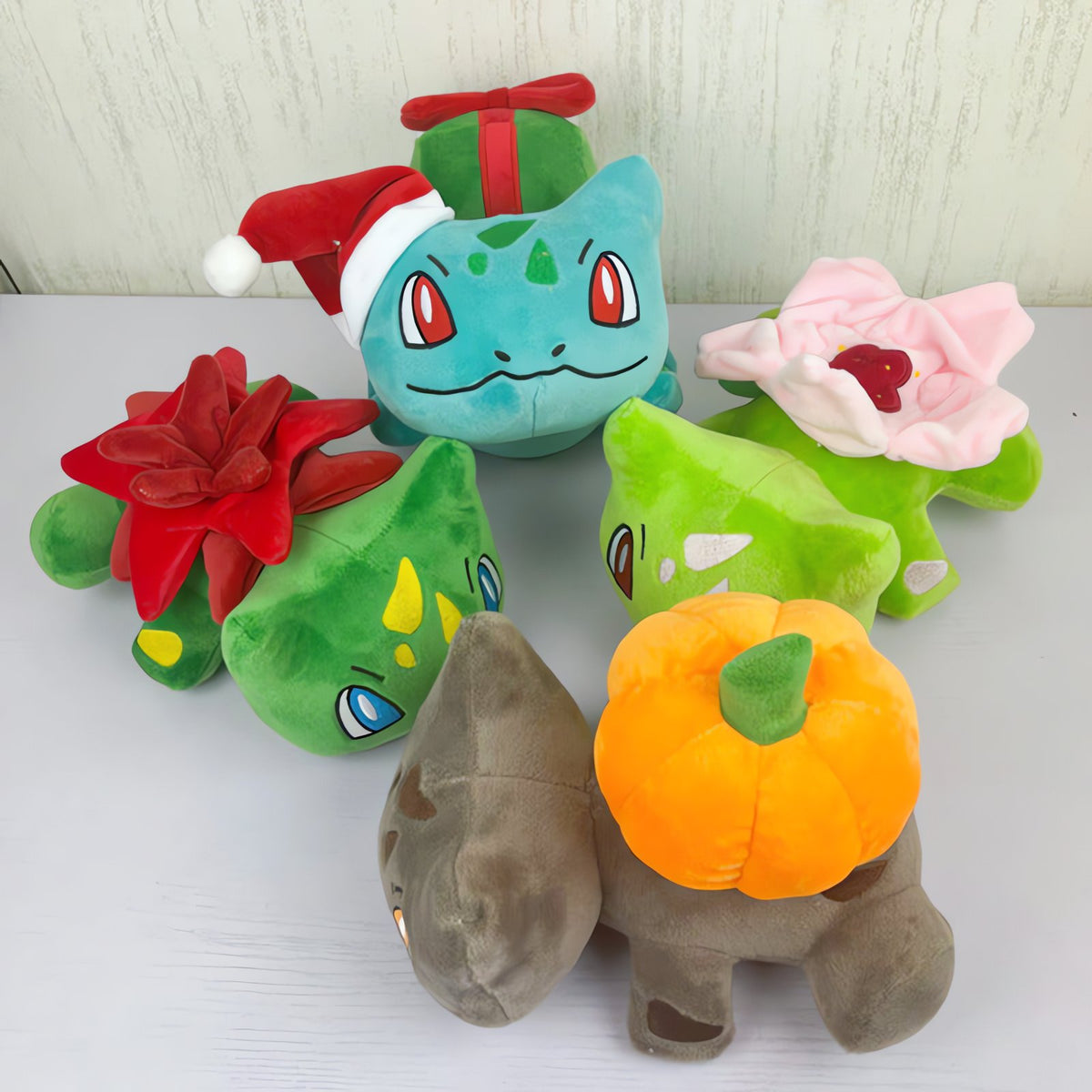 Bulbasaur plush toy, 20cm